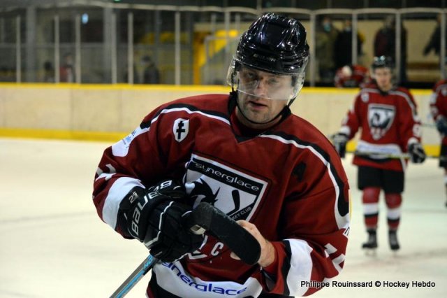 Photo hockey match Dijon  - Metz le 11/12/2021