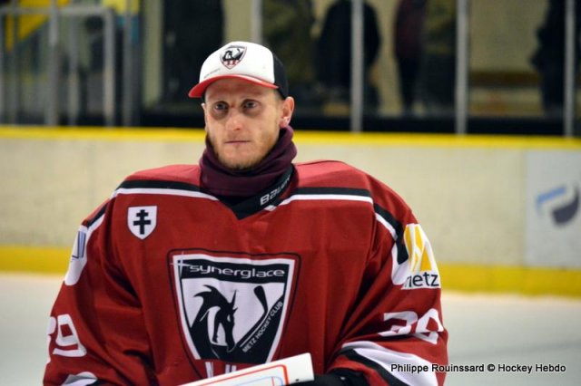 Photo hockey match Dijon  - Metz le 11/12/2021