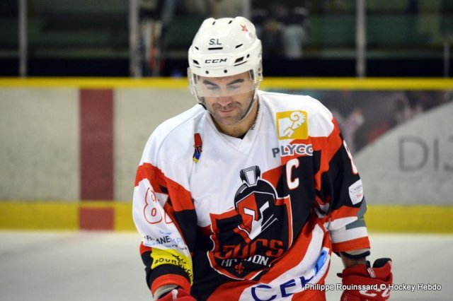 Photo hockey match Dijon  - Metz le 11/12/2021