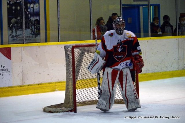 Photo hockey match Dijon  - Metz le 11/12/2021