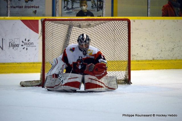 Photo hockey match Dijon  - Metz le 11/12/2021