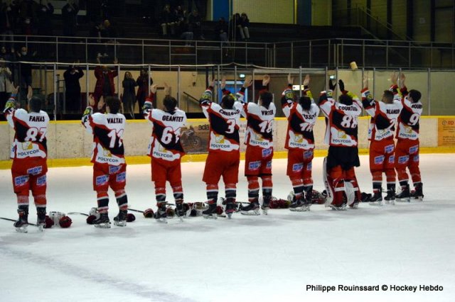 Photo hockey match Dijon  - Metz le 11/12/2021