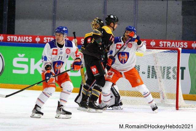 Photo hockey reportage CHL : Rouen, La fin d’un rêve.