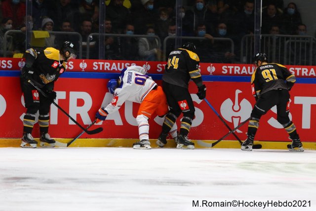 Photo hockey reportage CHL : Rouen, La fin d’un rêve.