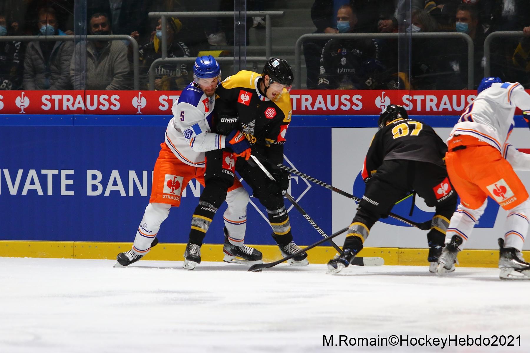 Mulhouse 6 - 0 Briançon 