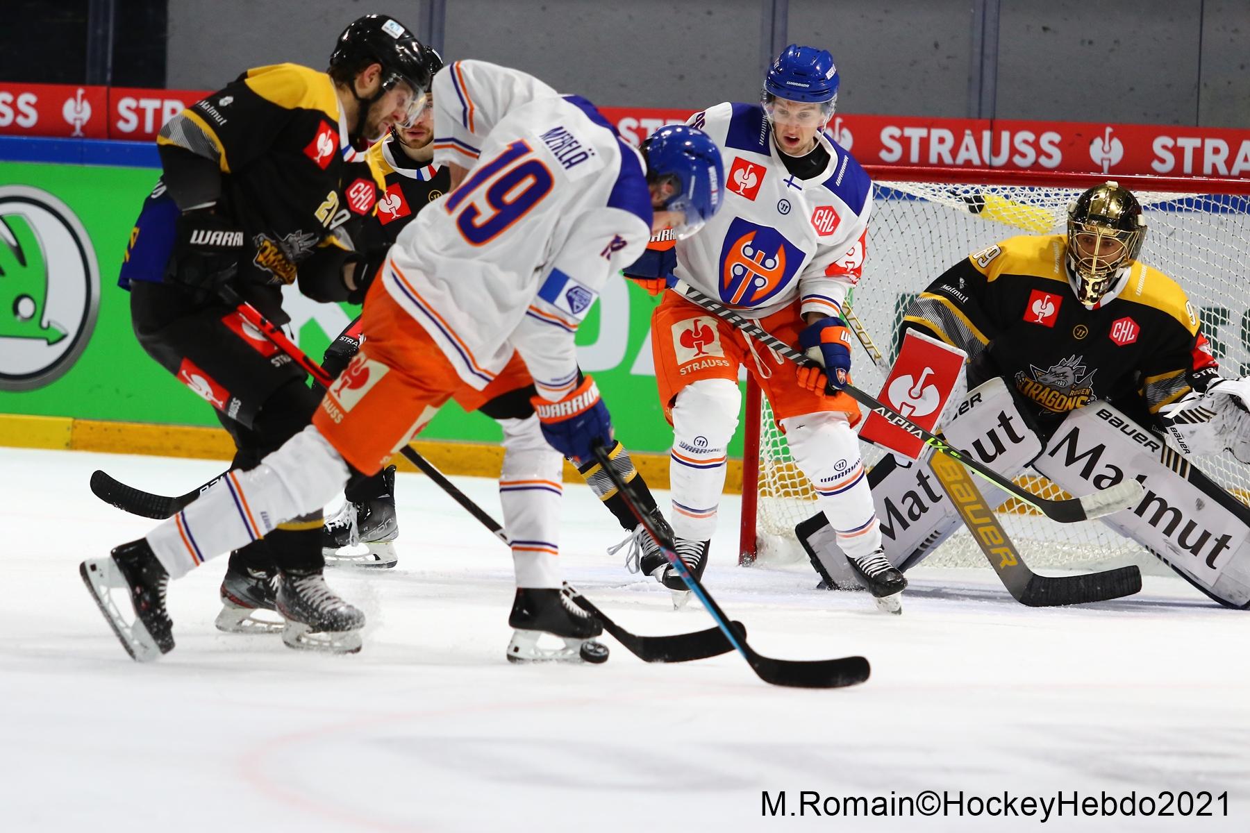 Mulhouse 6 - 0 Briançon 