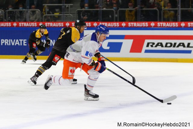 Photo hockey reportage CHL : Rouen, La fin d’un rêve.