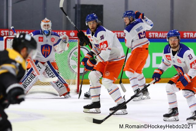 Photo hockey reportage CHL : Rouen, La fin d’un rêve.