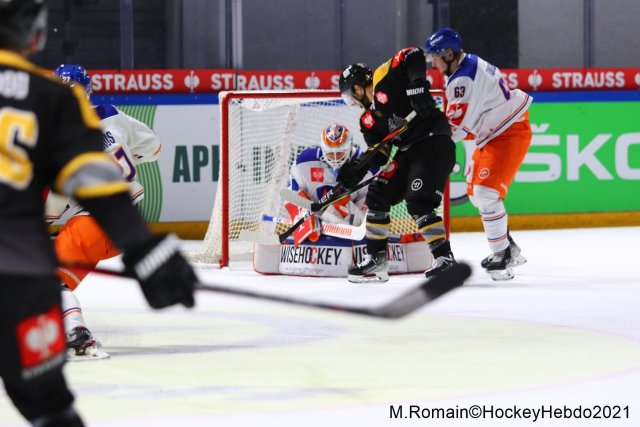Photo hockey reportage CHL : Rouen, La fin d’un rêve.