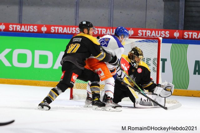 Photo hockey reportage CHL : Rouen, La fin d’un rêve.