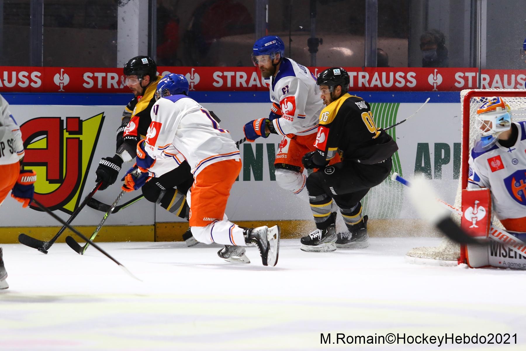 Mulhouse 6 - 0 Briançon 