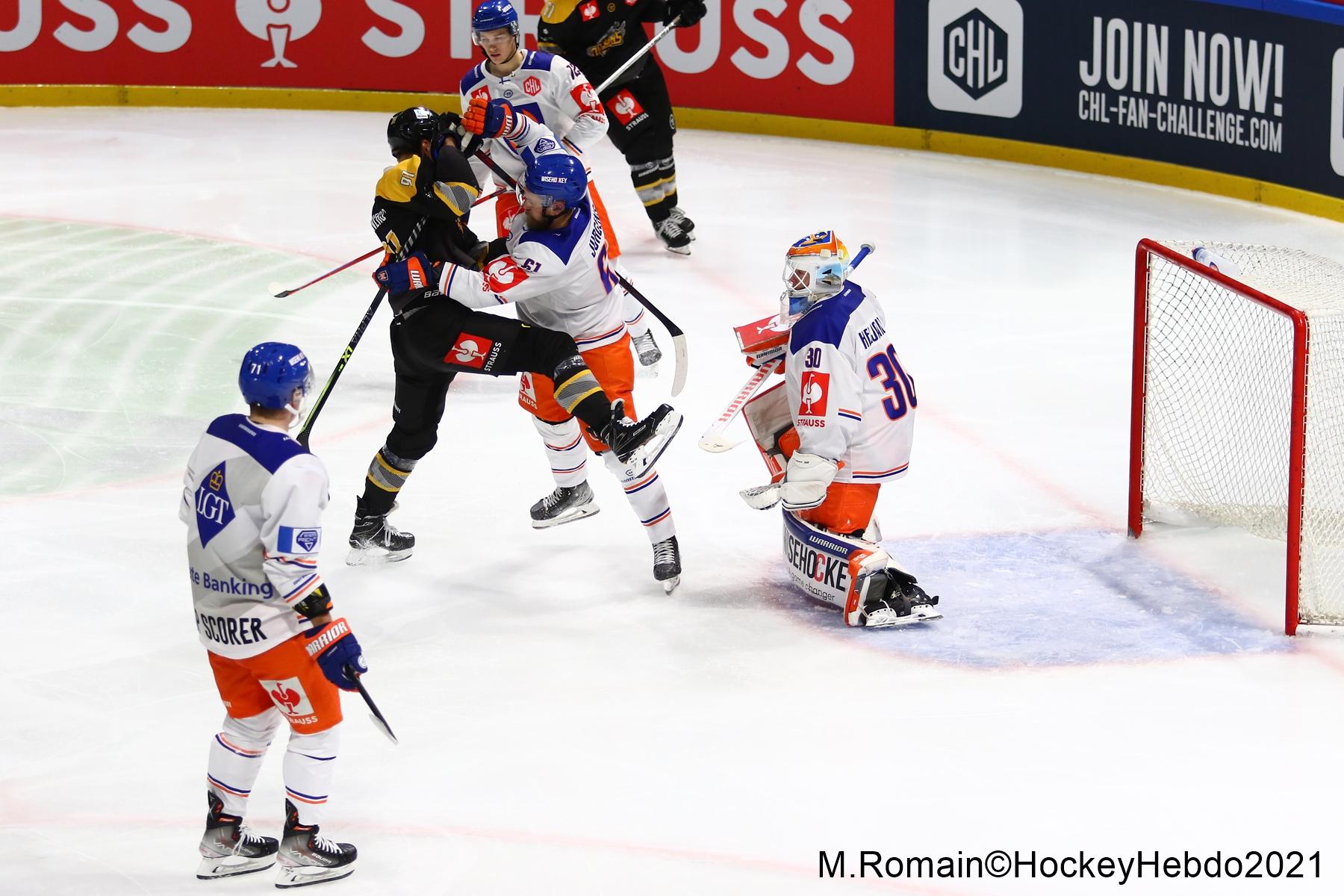 Mulhouse 6 - 0 Briançon 