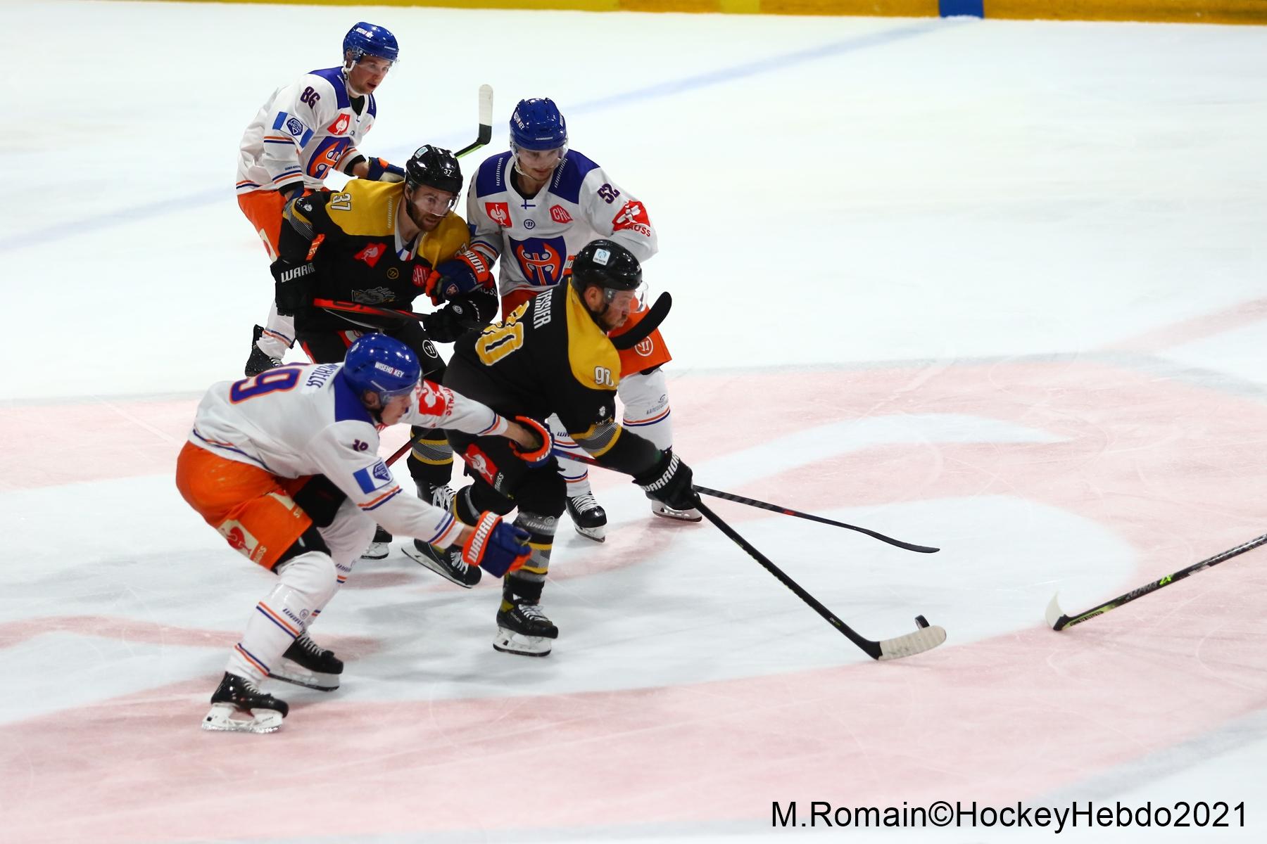 Mulhouse 6 - 0 Briançon 