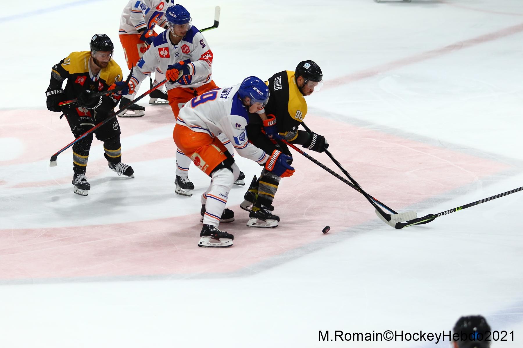 Mulhouse 6 - 0 Briançon 