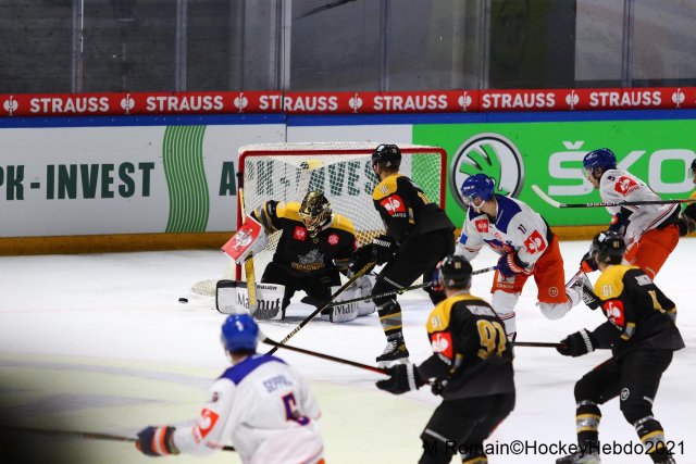 Photo hockey reportage CHL : Rouen, La fin d’un rêve.