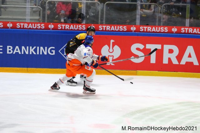 Photo hockey reportage CHL : Rouen, La fin d’un rêve.