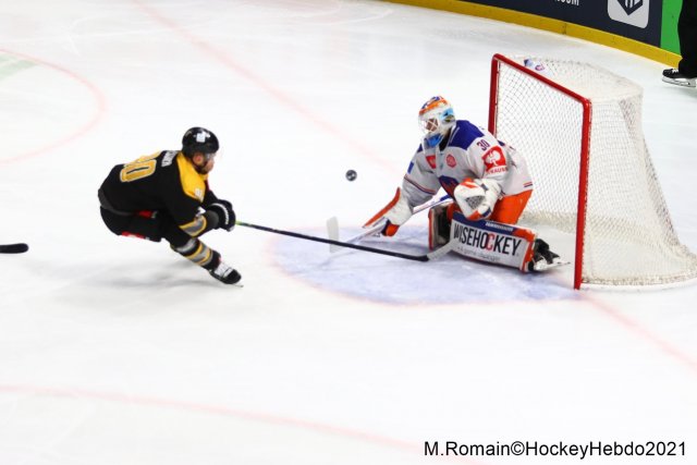 Photo hockey reportage CHL : Rouen, La fin d’un rêve.