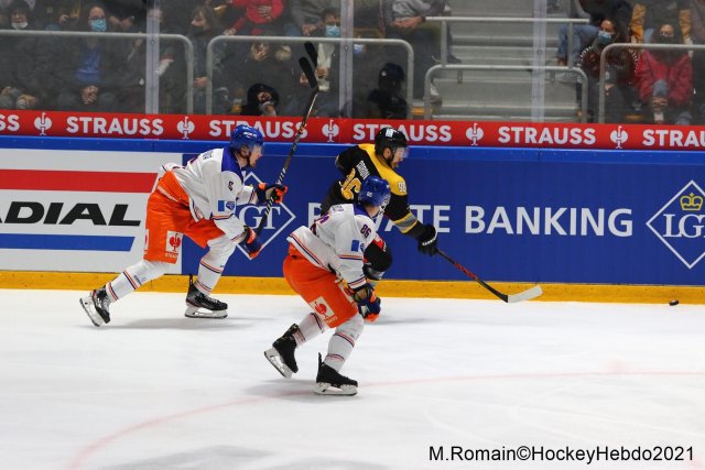 Photo hockey reportage CHL : Rouen, La fin d’un rêve.