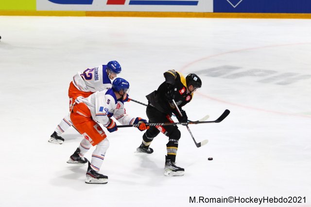 Photo hockey reportage CHL : Rouen, La fin d’un rêve.