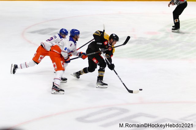 Photo hockey reportage CHL : Rouen, La fin d’un rêve.