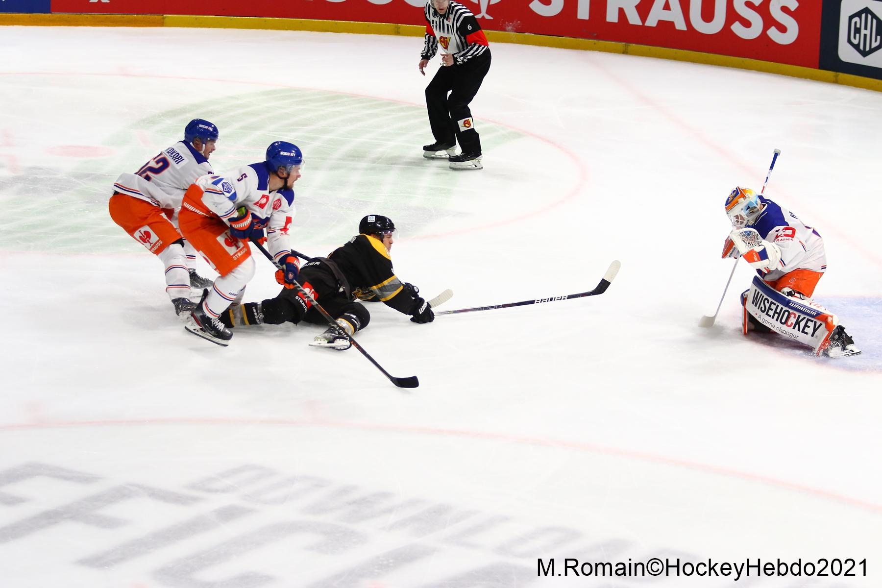 Mulhouse 6 - 0 Briançon 