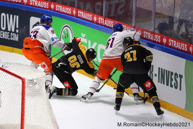 Photo hockey reportage CHL : Rouen, La fin d’un rêve.