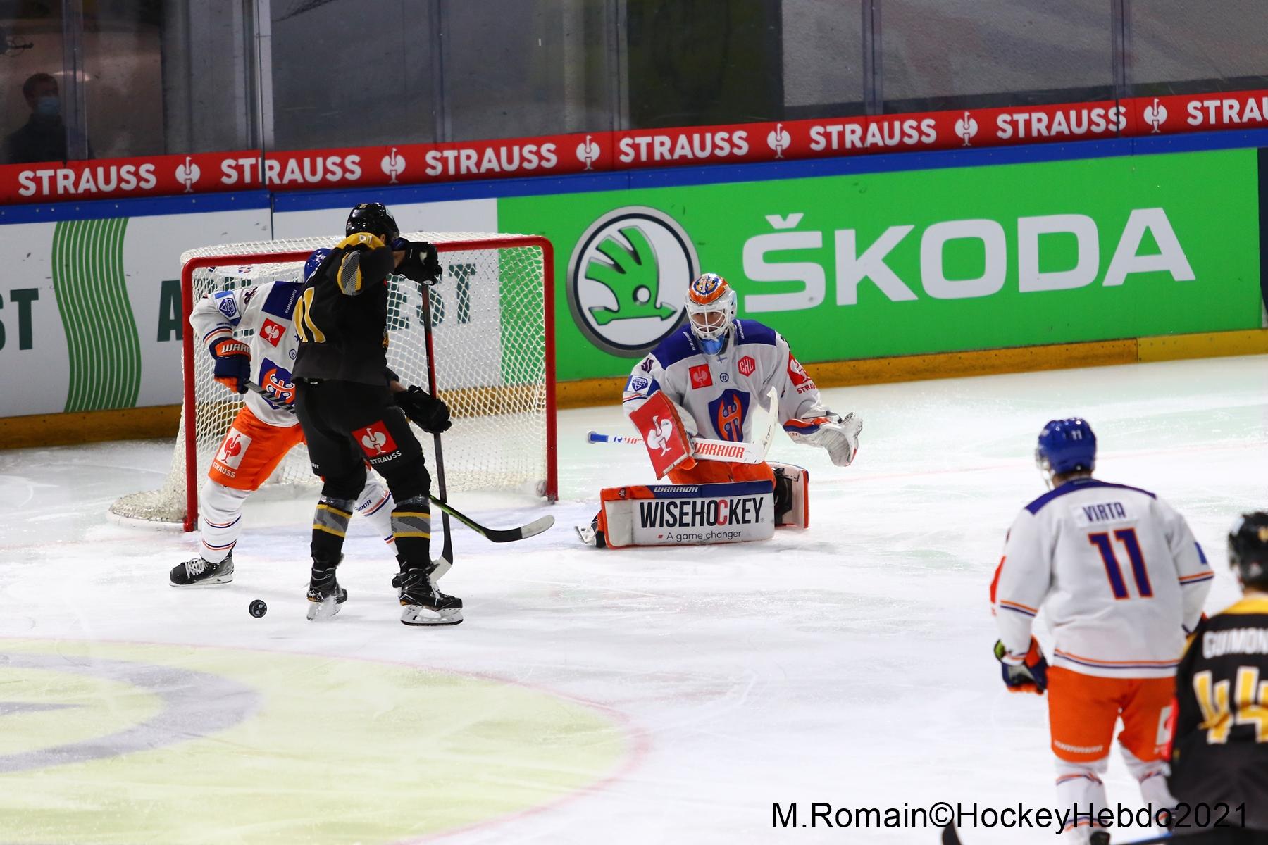 Mulhouse 6 - 0 Briançon 