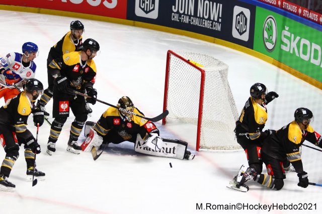 Photo hockey reportage CHL : Rouen, La fin d’un rêve.