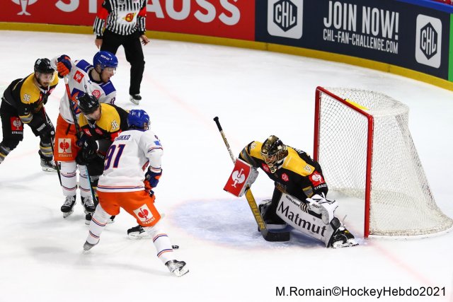Photo hockey reportage CHL : Rouen, La fin d’un rêve.