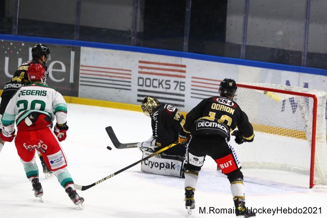 Photo hockey match Rouen - Anglet le 17/12/2021