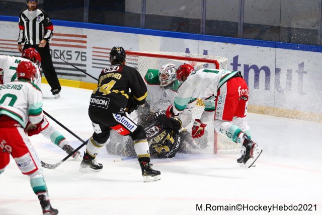 Photo hockey match Rouen - Anglet le 17/12/2021