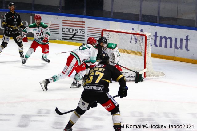 Photo hockey match Rouen - Anglet le 17/12/2021