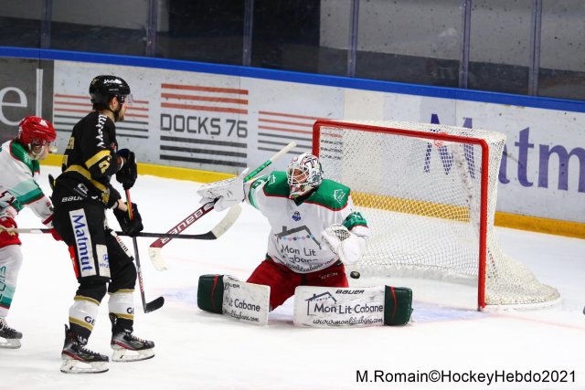 Photo hockey match Rouen - Anglet le 17/12/2021