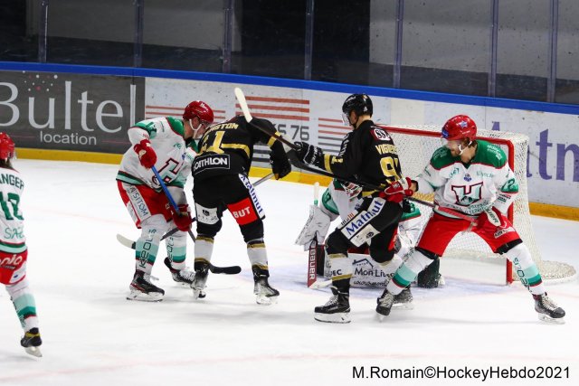 Photo hockey match Rouen - Anglet le 17/12/2021