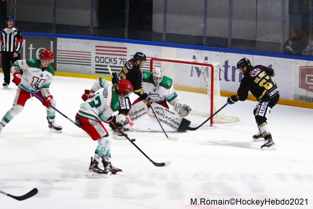 Photo hockey match Rouen - Anglet le 17/12/2021