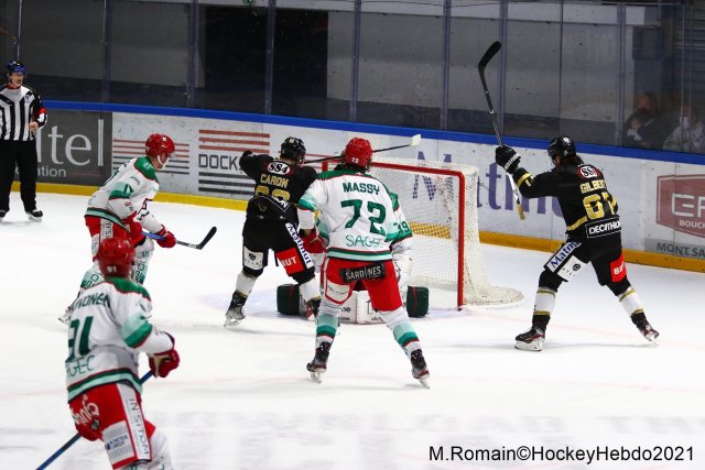 Photo hockey match Rouen - Anglet le 17/12/2021