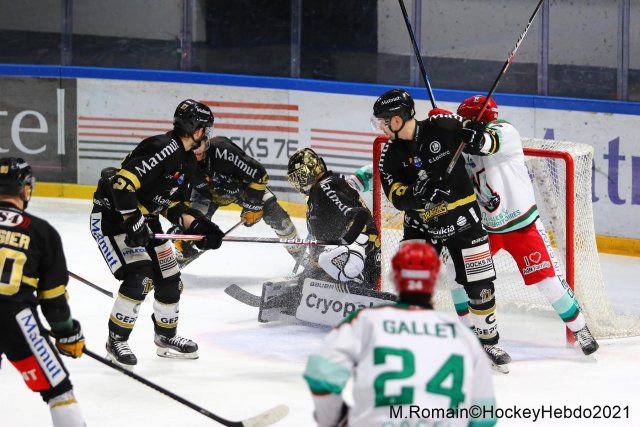 Photo hockey match Rouen - Anglet le 17/12/2021