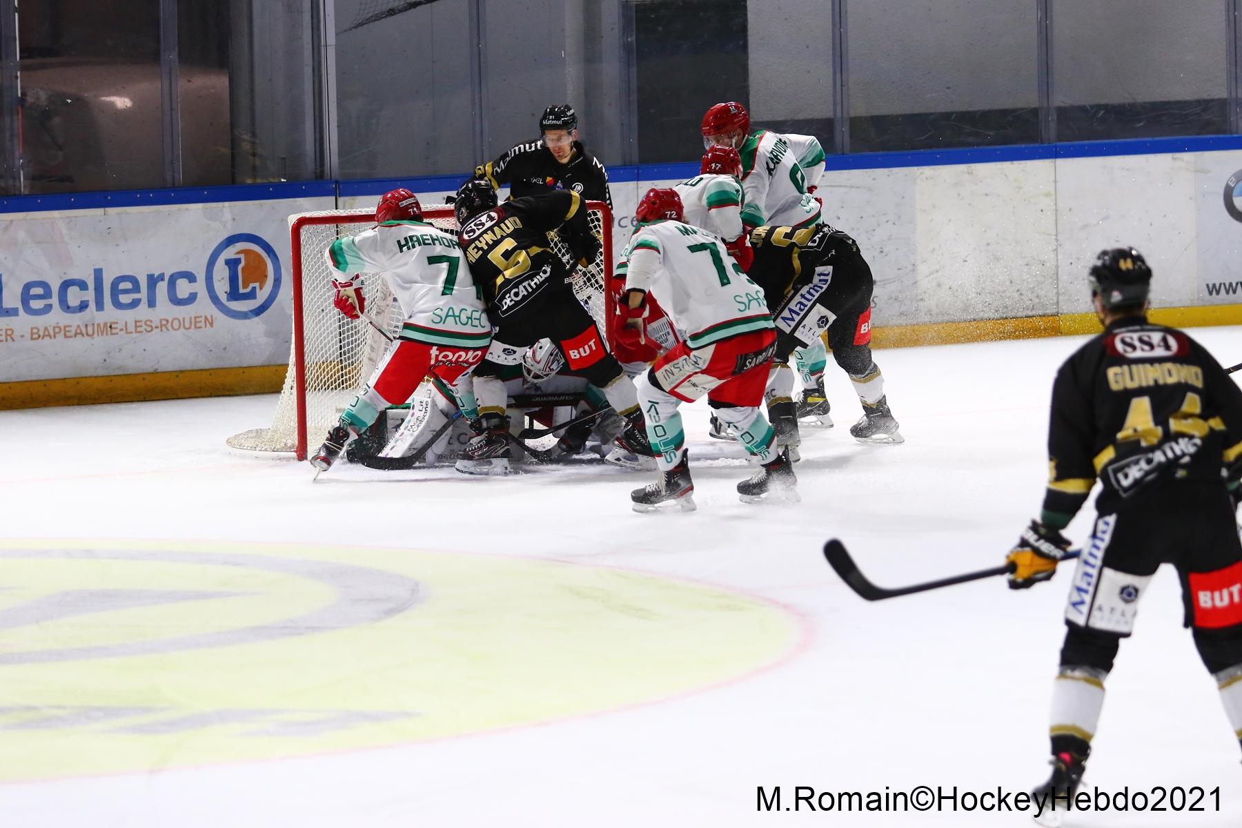 Rouen 3 - 2 Anglet