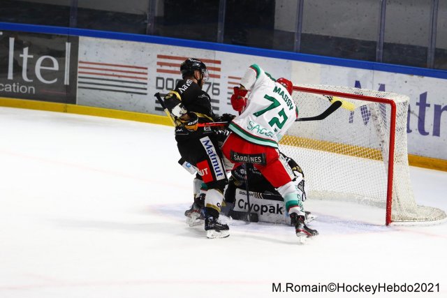Photo hockey match Rouen - Anglet le 17/12/2021