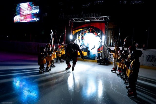 Photo hockey match Morzine-Avoriaz - Valence le 18/12/2021