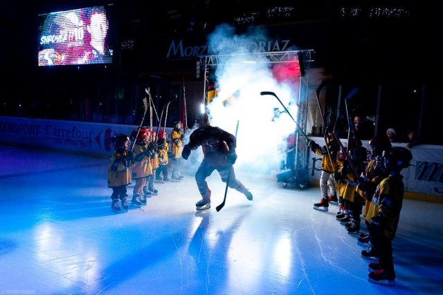 Photo hockey match Morzine-Avoriaz - Valence le 18/12/2021