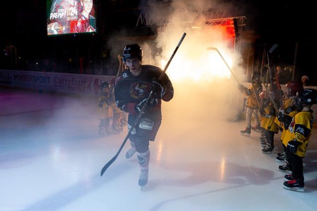 Photo hockey match Morzine-Avoriaz - Valence le 18/12/2021