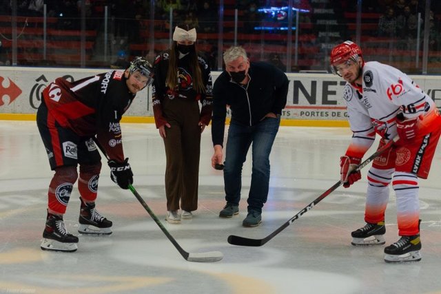 Photo hockey match Morzine-Avoriaz - Valence le 18/12/2021