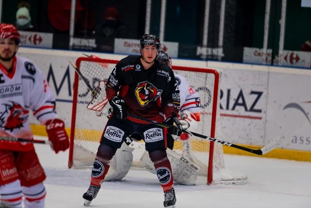 Photo hockey match Morzine-Avoriaz - Valence le 18/12/2021
