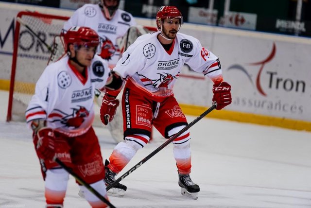 Photo hockey match Morzine-Avoriaz - Valence le 18/12/2021
