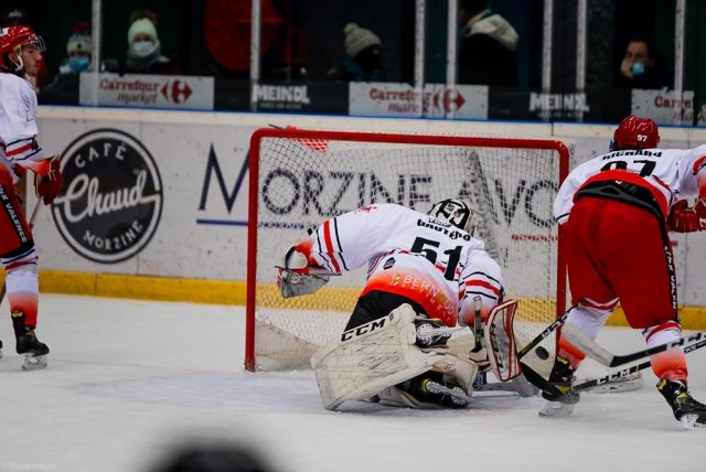 Photo hockey match Morzine-Avoriaz - Valence le 18/12/2021