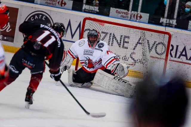 Photo hockey match Morzine-Avoriaz - Valence le 18/12/2021