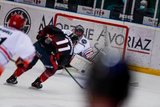 Photo hockey match Morzine-Avoriaz - Valence le 18/12/2021
