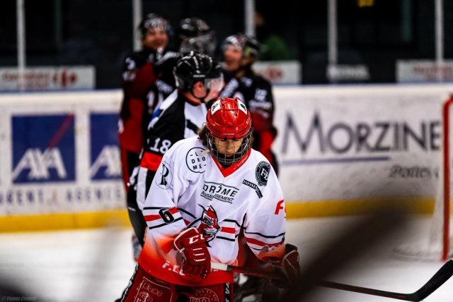 Photo hockey match Morzine-Avoriaz - Valence le 18/12/2021