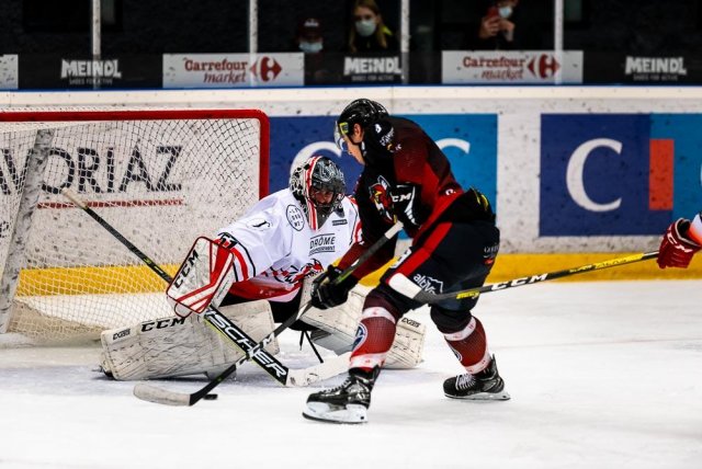 Photo hockey match Morzine-Avoriaz - Valence le 18/12/2021